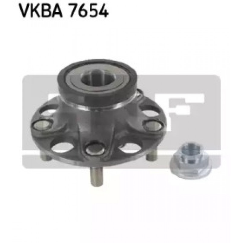 VKBA 7654 SKF Ступиця колеса в зборі